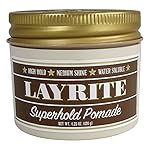 Layrite Super Hold Pomade, 4.25 oz