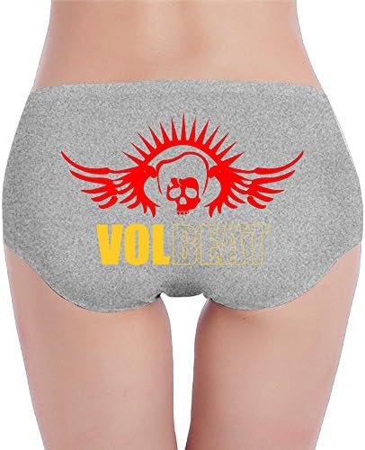 LFISH3 Danish Beat Metal Band Fashion Bikini Hipster Panty - Ash