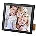 WOLTU 4 Piece 8x10 Inch Black Picture Frame Set with Plexiglass Cover DIY Gallery Art Wall Decor, PF01S81-4-x