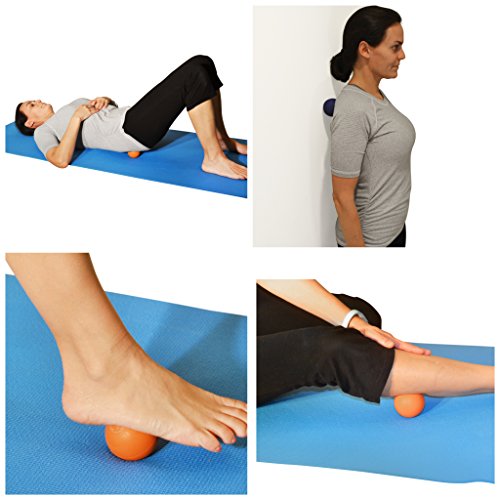 Lacrosse Balls Massage Ball Therapy Myofascial Tension Release