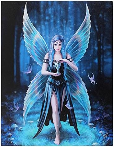 Small Enchantment Canvas Picture By Anne Stokes