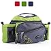 Sougayilang Fishing Bag Portable Outdoor Fishing Tackle Bags (Green)