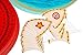 Moana Cupcake Toppers Wrappers Party Supplies - Luau Hawaiian Tropical Birthday Cake Decorations