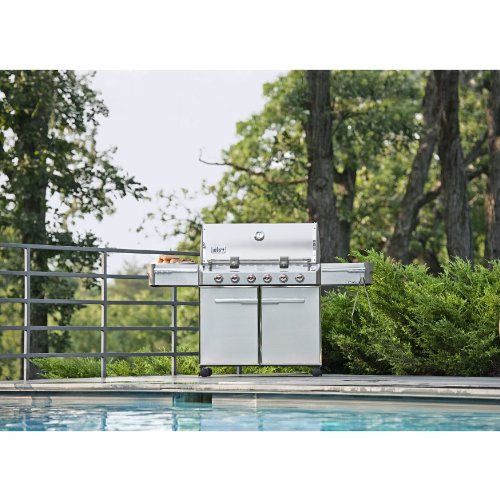 Weber Summit S-620 Stainless-Steel 838-Square-Inch Grill – Bild 4