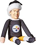 NFL Football 2015 Resin Head Player Holiday Elf