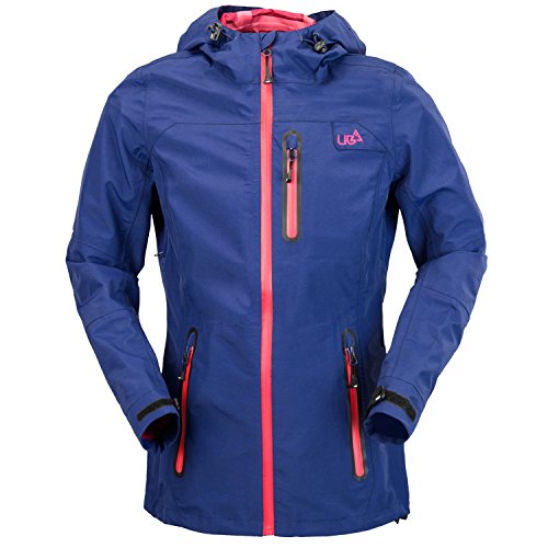 Urban Beach Womens Desna Patriot Navy Blue Technical Jacket Size 12 Urban Beach Womens Desna Patriot Navy Blue Technical Jacket Size 12