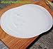 Baking Parchment Circles, Set of 100, 7 Inch Non Stick Round Parchment Paper for Springform Cake Tin, Toaster Oven, Microwave and so on