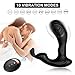 G-Spot Rabbit Vibrator with Bunny Ears for Clitoris Stimulation - Adorime Waterproof Male Vibrating Prostate Massager Anal Pleasure Sex Toys 10 Vibration Modes Dual Motors Stimulator for Men & Women