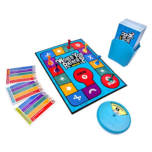 Spin Master Games Would You Rather Crazier Dilemmas Board Game
