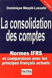 La  consolidation des comptes