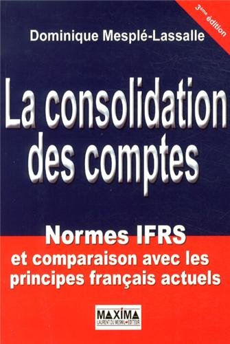 La  consolidation des comptes