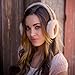 NoiseHush BT500 Bluetooth Earmuff Headphones with Mic for All iPhone, iPad and Smartphones - Brown/Beige