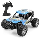 Remote Control Car, RC Cars for All Terrain Remote Control High-Speed Offroad 2.4Ghz 2WD Remote Control Monster Truck