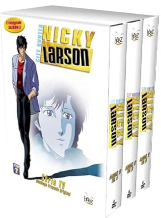 Amazon Com Nicky Larson L Integrale Saison2 Coffret Dvd Movies Tv