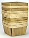 Berry Baskets Wooden 1 Quart (10 Pack)