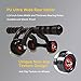 Ab Roller Wheel Exercise Equipment - 3/4 Ab Wheel Innovative Ergonomic Abdominal Roller Ab Workout Equipment - Ab Roller for Home Gym - Ab Machine for Ab Trainer -Abs Roller with Knee Pad