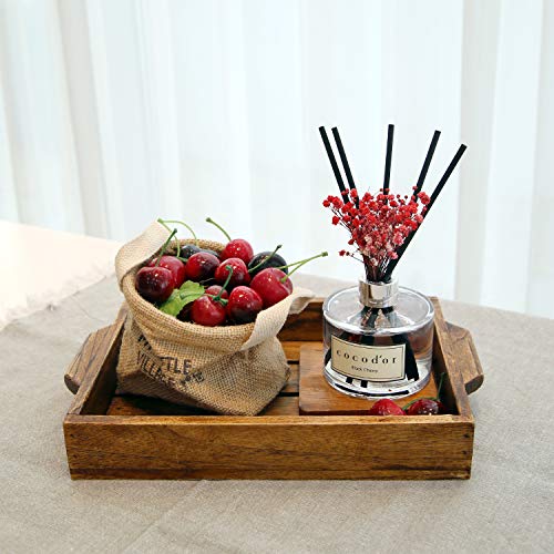 Cocod'or Preserved Real Flower Reed Diffuser, Lovely Peony Reed Diffuser, Reed Diffuser Set, Oil Diffuser & Reed Diffuser Sticks, Home Decor & Office Decor, Fragrance and Gifts, 6.7oz - Thumbnail 6