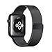 Apple Watch Band, UMTele Milanese Loop Stainless Steel Bracelet Smart Watch Strap with Unique Magnet Lock
