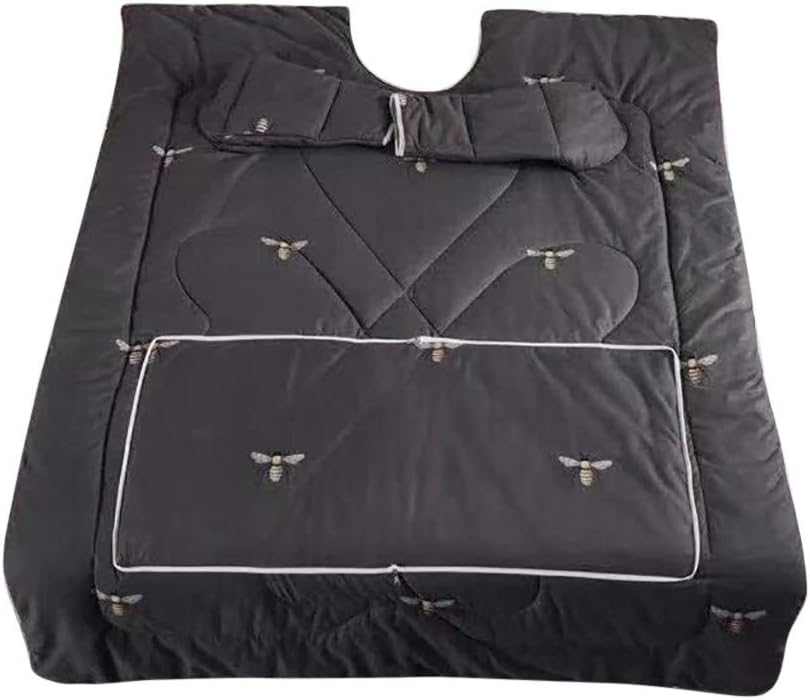 Amazon Com Lemoning Multifunction Winter Lazy Quilt With Sleeves