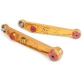 Skunk2 542-05-1110 Alpha Series Gold Anodized Rear Lower Control Arm