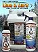 KVD Line and Lure Conditioner 4 oz | Fishing Line Conditioner Spray, Braid Fishing Line Spray, Fluorocarbon Spray Freshwater & Saltwater Reel Conditioner, Rod and Tackle Kit