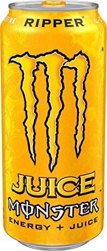 Monster Energy Juice - 6 - 16oz Cans (Ripper)