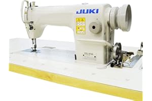 IKONIX Juki Industrial Lockstitch DDL 8700 Series Servo Motor, Table, LED Lamp. Assembly Required. DIY (DDL-8700 Standard)
