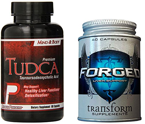 Premium Cycle Support Stack! Forged Liver Support, TUDCA - Heart, Cholesterol, NAC, Organ Shield