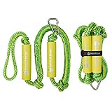 Skog &Aring; Kust Premium PWC Bungee Dock Lines 2-Pack: 4 & 6 Foot Lengths