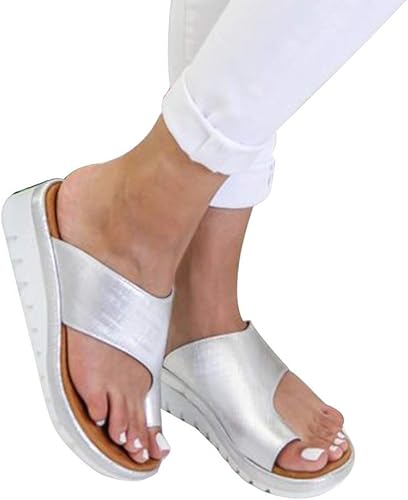 correct toe comfy sandals amazon