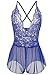 ZegoCaCa Women's Nightcloth Lace Babydoll Lingerie Sleepwear Teddy Dress