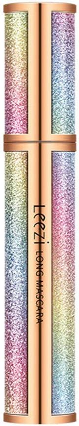 shamrock58 Leezi 4D Eyelash Mascara Lengthening Waterproof Long Black Lash Eyelash Extension Eye Lashes Brush