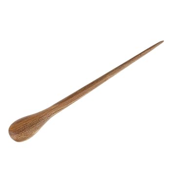 Amazon Com Natural Hair Pin Chopsticks Hair Sticks For Women And Men Hand Carved Wood Hairpin Beauty
