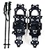 ALPS Performance Snowshoes with Pair Antishock Snowshoes Poles + Free Carrying Tote Bag (25 INCHES)