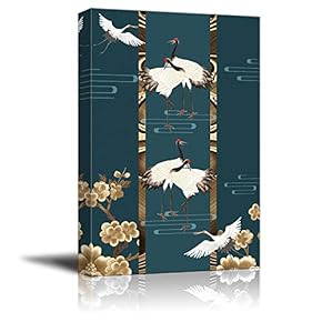 Wall26-Canvas Wall Art- Chinese Classical Beauty -Giclee Painting Wall Bedroom Living Room Home Decoration - 12x18 inches