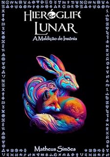 Livro Hieróglifo Lunar II: A Maldição de Insônia