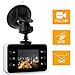 Dash Cam, Driving Video Recorder,Hexdeer Car Video Recorder Camera Full-HD 170 Degree Super Wide Angle 2.4 inch TFT LCD Screen USB Charging Vehicle Video Camera Loop Recording with Night Vision