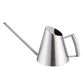 Amazon Co Jp ジョウロ ステンレスじょうろ 園芸 おしゃれ 如雨露