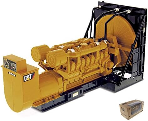 DIECAST MASTER DM85100 CAT 3516B ENGINE GENERATOR 1:25 MODELLINO DIE CAST MODEL