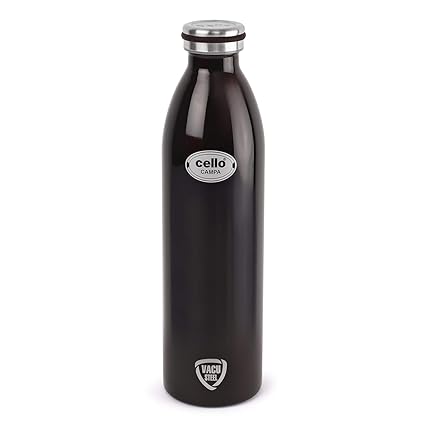 cello vacu steel bottle