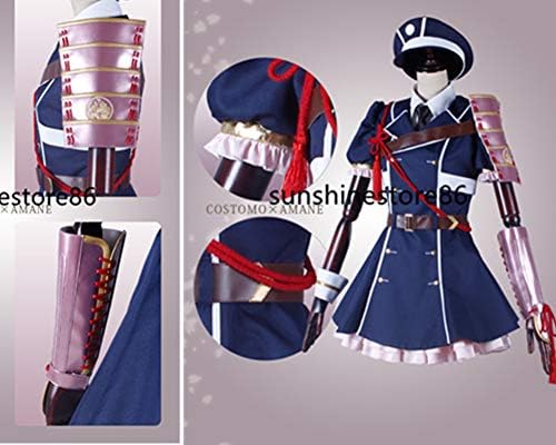 Amazon コスプレ衣装 刀剣乱舞 とうらぶ 乱藤四郎風 帽 セット コスプレ 仮装 通販