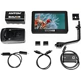 SmallHD Focus 5" On-Camera Touchscreen Daylight Visibility Monitor Kit with NP-FW50 Faux Battery Adapter to Sony Cameras