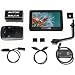 SmallHD Focus 5" On-Camera Touchscreen Daylight Visibility Monitor Kit with NP-FW50 Faux Battery Adapter to Sony Cameras