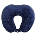 Globite Memory Foam Neck Pillow for Travel, Sleeping, and Neck Support, Navy