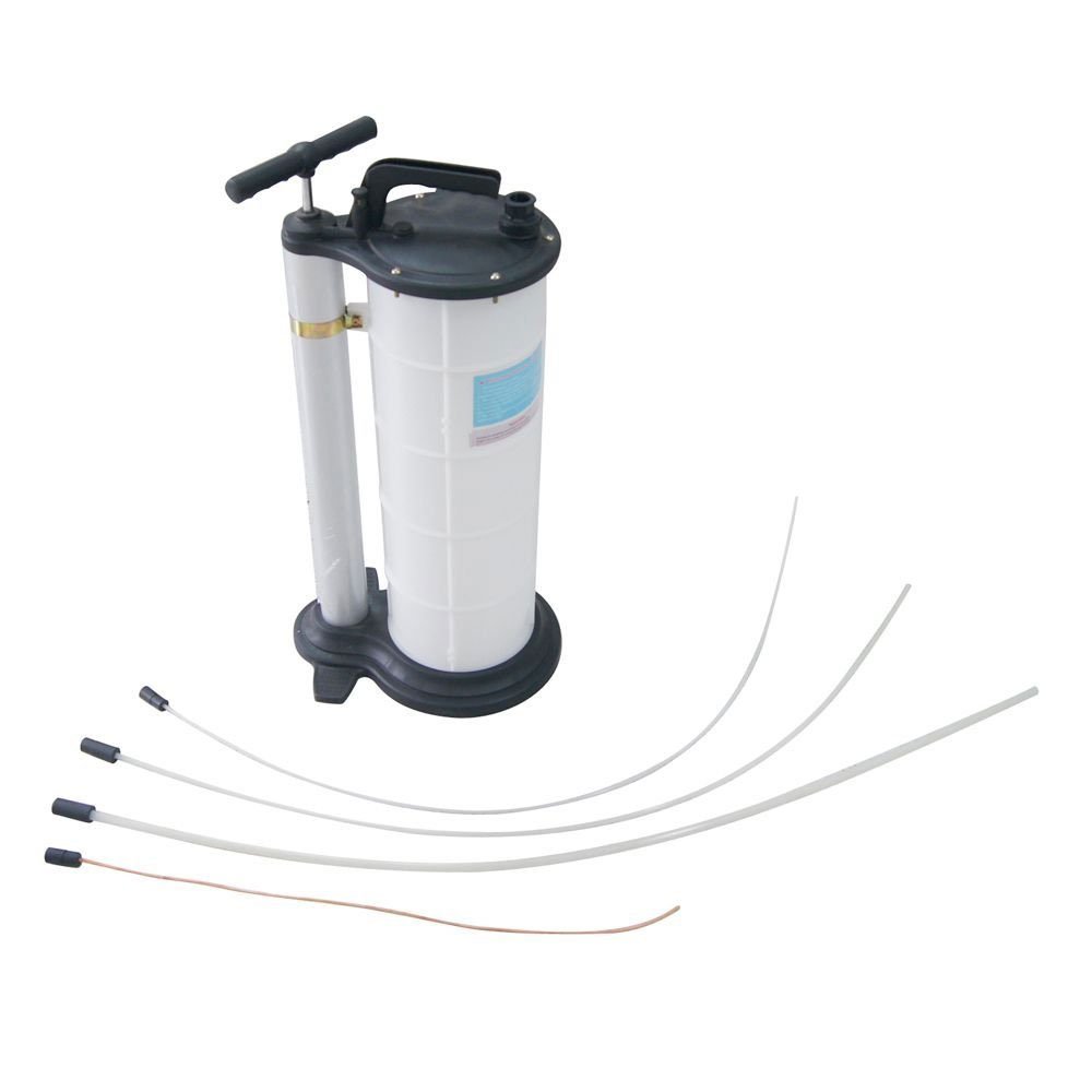 KATSU 481509 9L Manual Vacuum Car Engine Fluid and Oil Extractor Suction Hand Pump