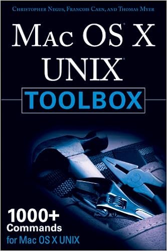 Mac Os X Unix Toolbox 1000 Commands For The Mac Os X - 
