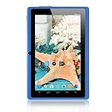 iRULU eXpro X1 7 Inch Google Android Tablet PC, 1024*600 Resolution, 8GB Nand Flash, Wi-Fi, Games, Dual Cameras (Blue)