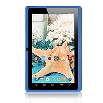 iRULU eXpro X1 7 Inch Google Android Tablet PC, 1024x600 Resolution, 8GB Nand Flash, Wi-Fi, Games, Dual Cameras (Blue)