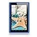 iRULU eXpro X1 7 Inch Google Android Tablet PC, 1024x600 Resolution, 8GB Nand Flash, Wi-Fi, Games, Dual Cameras (Blue)