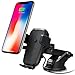 iOttie Easy One Touch Qi Wireless Fast Charge Car Mount for Samsung Galaxy S8, S7/S7 Edge, Note 8 5 & Standard Charge for iPhone X, 8/8 Plus & Qi Enabled Devices